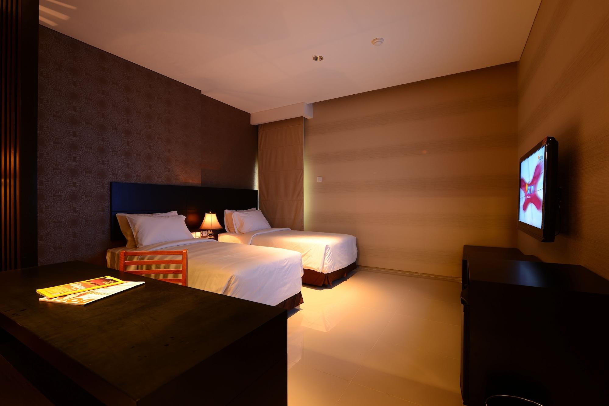 Emilia Hotel By Amazing - Palembang Eksteriør bilde