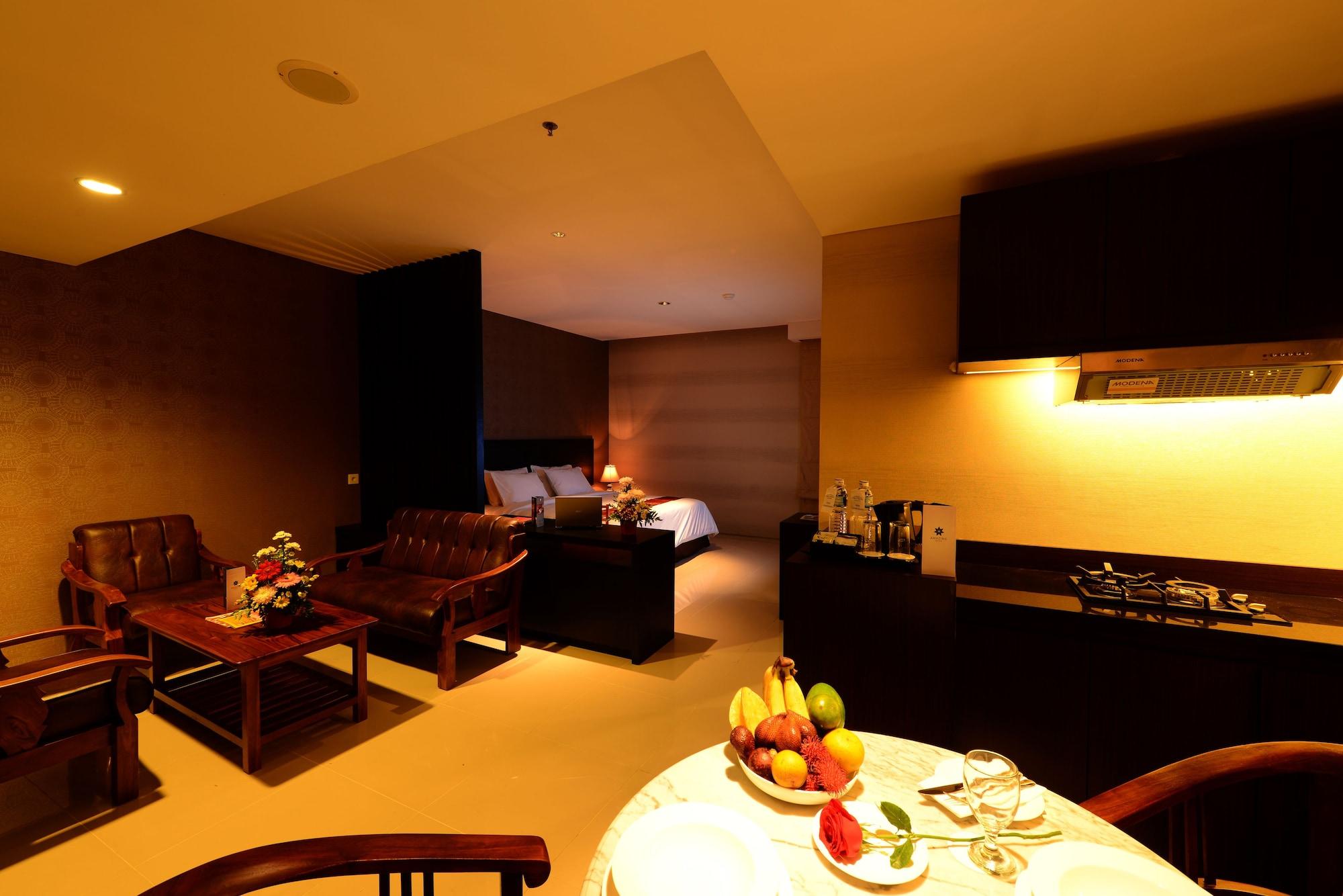 Emilia Hotel By Amazing - Palembang Eksteriør bilde