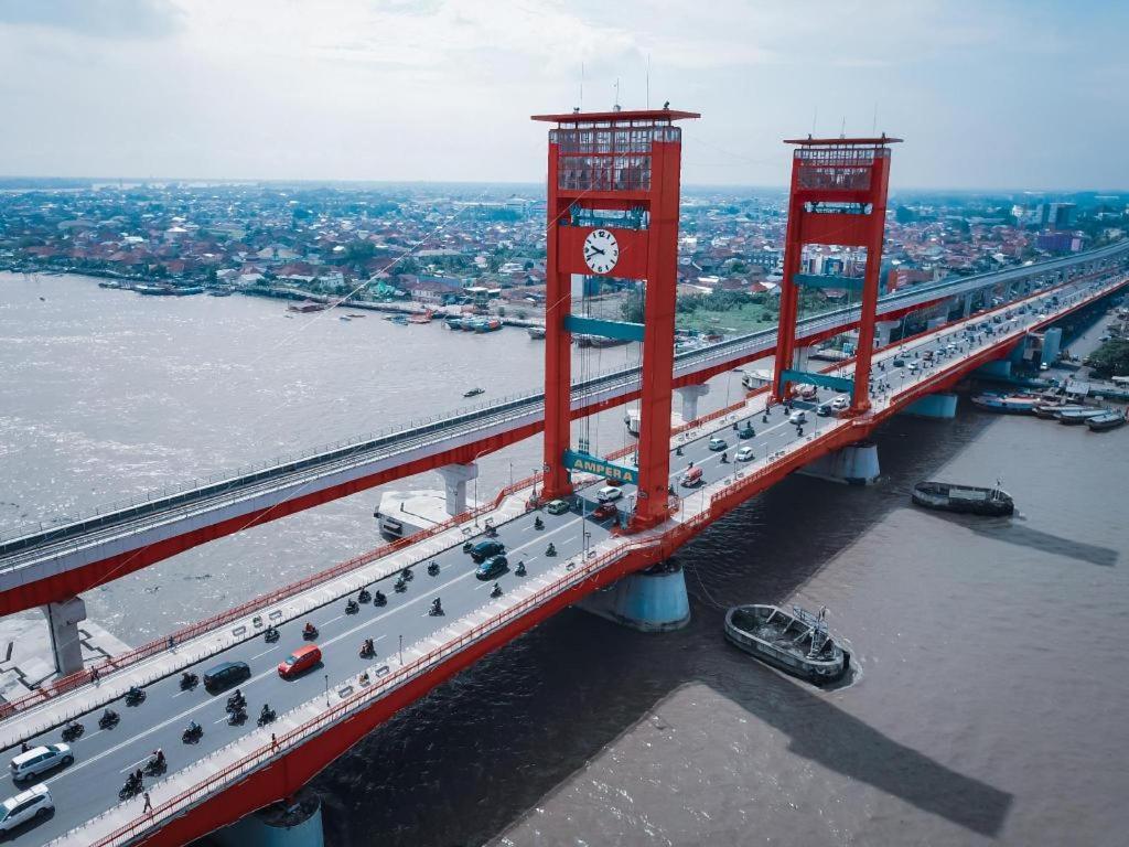 Emilia Hotel By Amazing - Palembang Eksteriør bilde