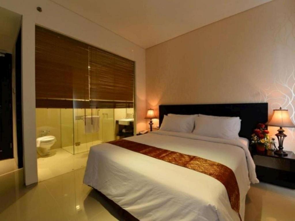 Emilia Hotel By Amazing - Palembang Eksteriør bilde