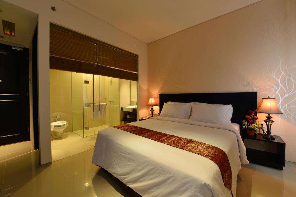 Emilia Hotel By Amazing - Palembang Rom bilde