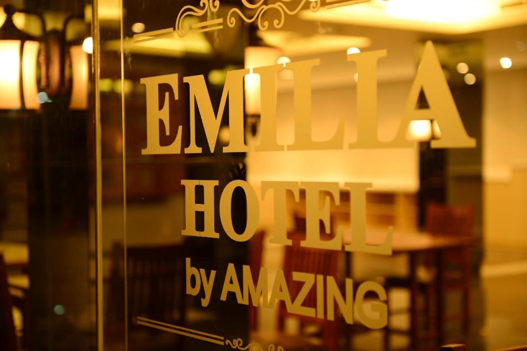 Emilia Hotel By Amazing - Palembang Eksteriør bilde