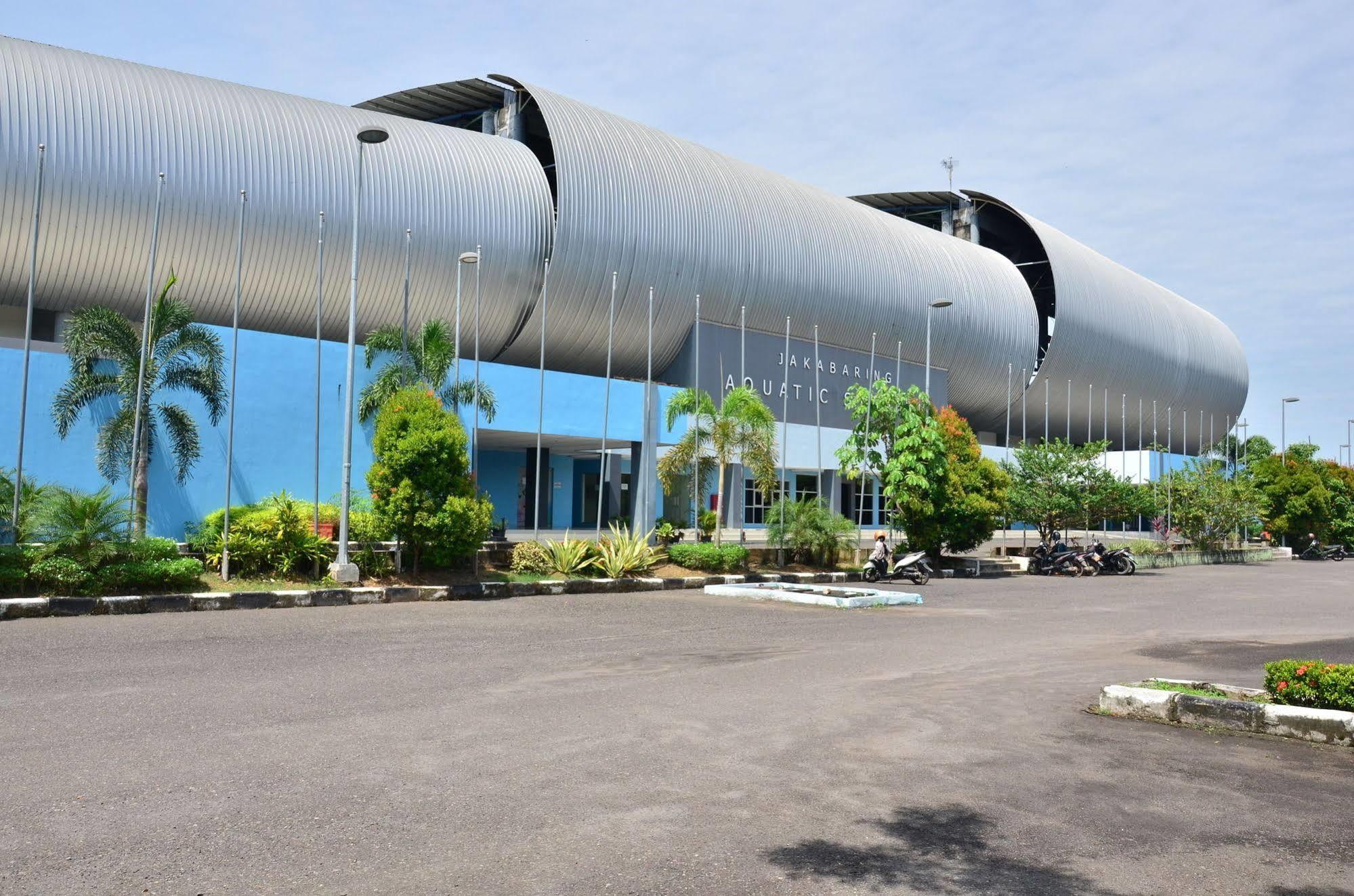 Emilia Hotel By Amazing - Palembang Eksteriør bilde
